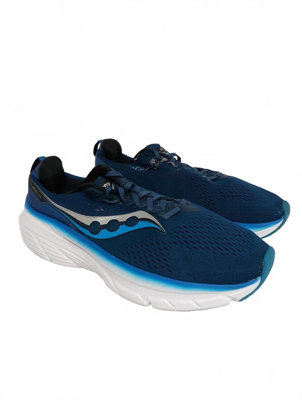 Saucony Men Guide 17 S20936-106 Cobalt Size 13 MThe